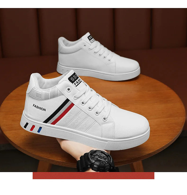 Moški čevlji za rolkanje 48 Casual visoki čevlji za hojo športni čevlji dihalni čevlji za hip hop ulični čevlji Chaussure Homme