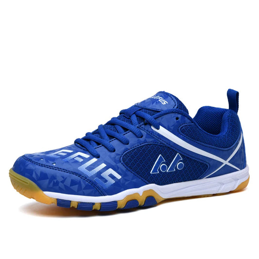 Men's Professional Volleyball Shoes Unisex Sports Breathable Damping Shoes Women’s Mesh Wear-Resistant Sneakers Size 36-45