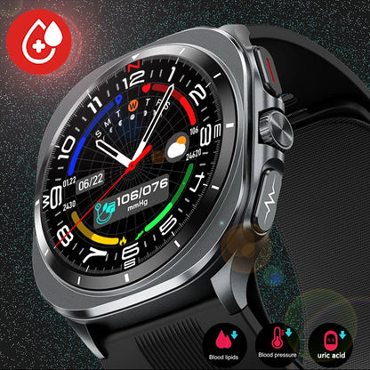2026 New Health track Smartwatch Air Pump Airbag True Blood Pressure Health Measure Smart Watch Men Women Blood oxygen BT Call