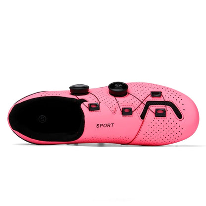 Men’s Professional MTB and SPD Cycling Shoes Mountain Racing Shoes Women’s Mountain Racing SPD Road Cycling Shoes
