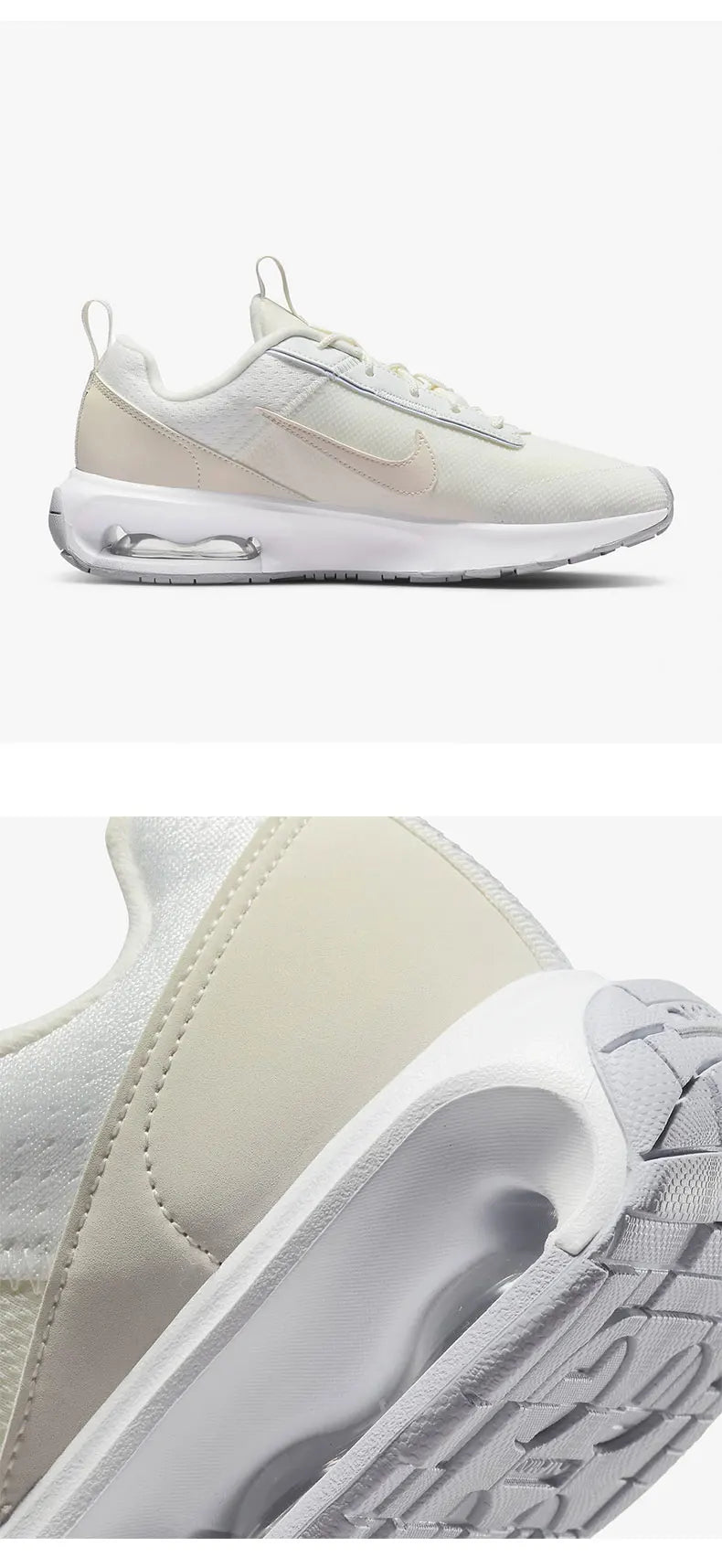 Nike Official Authentic AIR MAX INTRLK LITE Women's Cushioned Running Shoes DV5695-102