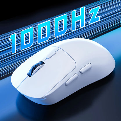 Gaming-Maus Bluetooth-Maus Wiederaufladbare Gamer-Maus Paw3395 Leichte ergonomische kabellose E-Sport-Maus