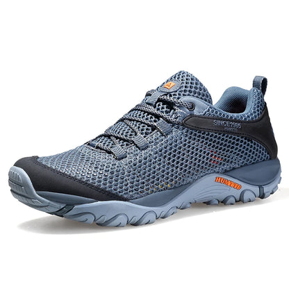 HUMTTO Scarpe da trekking da uomo traspiranti per sport all'aria aperta, scarpe da arrampicata, scarpe da caccia da donna, scarpe da trekking, sneakers, stivaletti, scarpe tattiche