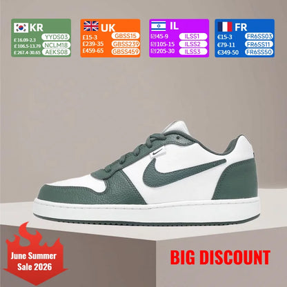 Nike Ebernon nizki klasični udobni protizdrsni oblazinjeni trpežni vsakodnevni unisex čevlji za rolkanje IO7608-131