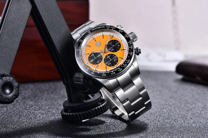 RollsTimi 2025 New Men's Watches Top Luxury Man Quartz Wristwatches Chronograph AR Sapphire Mirror Waterproof Sports Clock Gift