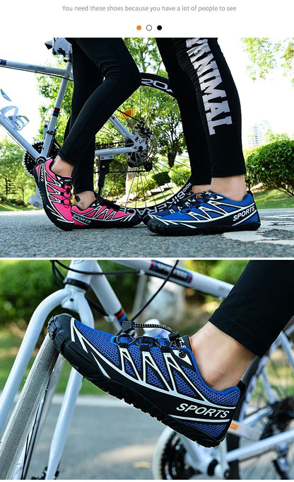 2024 New Casual MTB Cycling Shoes for Men and Women Road Bike Shoes Outdoor Racing Sport Mountain Bicycle Sneakers Sapatilha Ciclismo