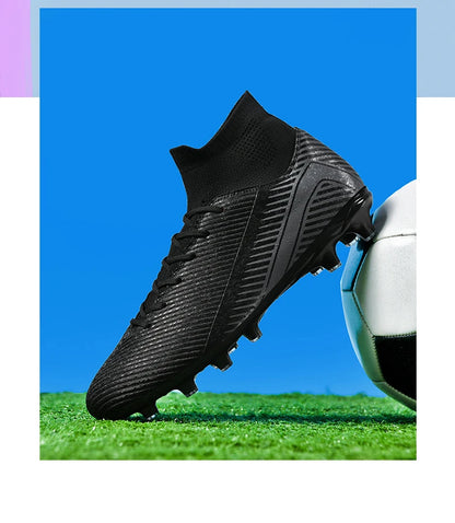Moški profesionalni nogometni čevlji, protizdrsni nogometni čevlji, unisex, dihalni, za futsal, športni, novi čevlji s špicami, neposredna dostava, ultralahki