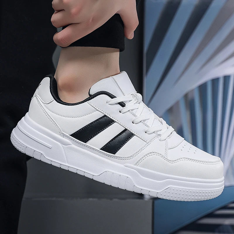 Plus Big Size 50 51 52 Leren herensneakers Casual sportschoenen Platte skateboardschoenen voor dropshipping