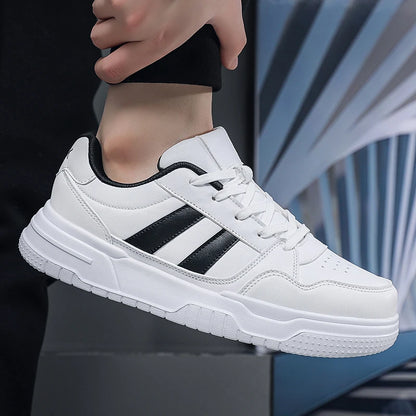 Plus Big Size 50 51 52 Leren herensneakers Casual sportschoenen Platte skateboardschoenen voor dropshipping