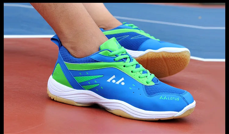 Zapatillas de bádminton para competición profesional. Zapatillas deportivas unisex para hombre y mujer. Zapatillas de tenis ligeras. Zapatillas de tenis de mesa.