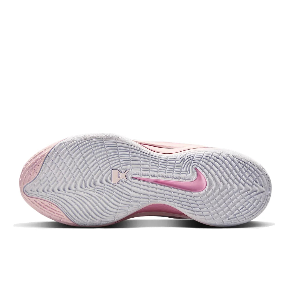 Nike AOne: scarpe da basket semplici, comode, versatili, traspiranti e con ottima aderenza (unisex) nei colori rosa e bianco FZ8606-101