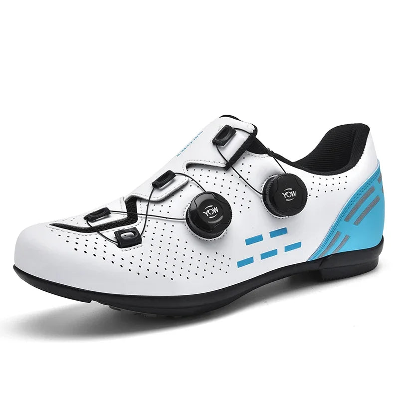 Protizdrsni čevlji za gorsko kolesarjenje Moški kolesarski čevlji Unisex čevlji za cestno kolesarjenje Tekmovalni čevlji za prosti čas Ženski čevlji za kolesarjenje MTB