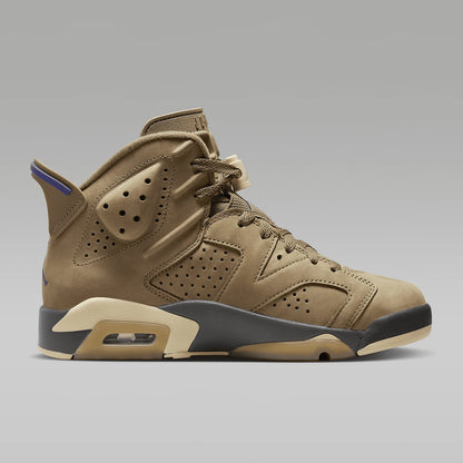 Nike genuine Air Jordan 6 Women's Retro High-Top Basketball Shoes FD1643-300