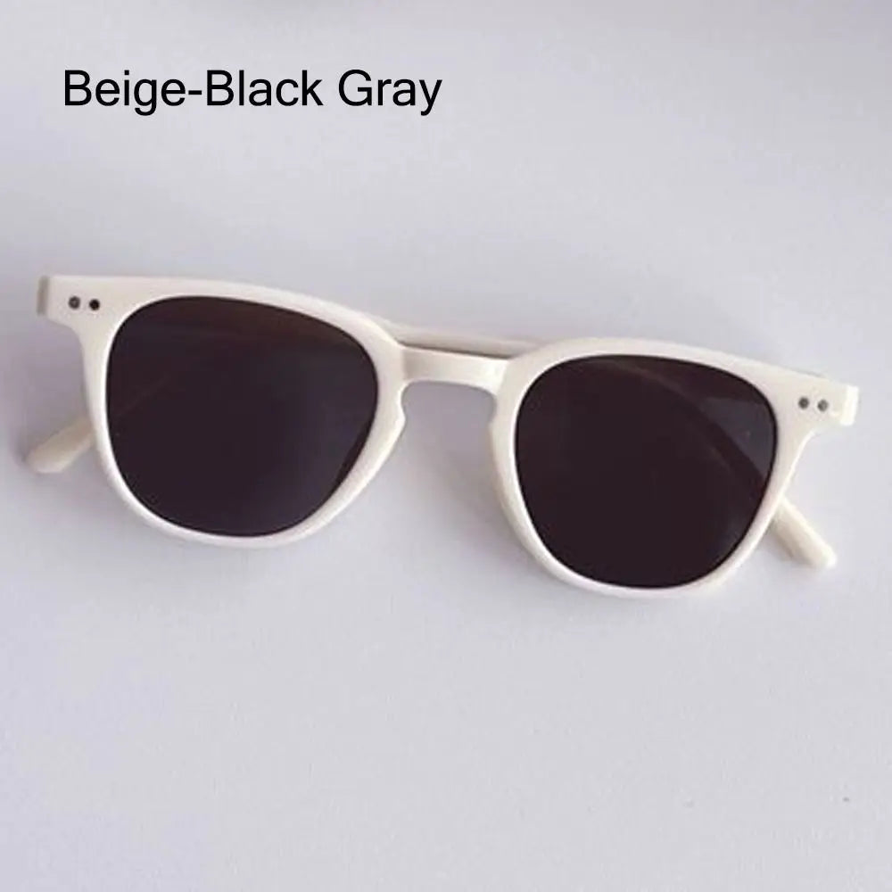 Trendy Ins Style Sunglasses UV Protection Summer Boys Girls Shades Beach Eyewear