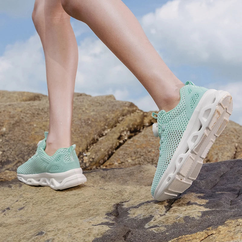 2026 Men and Women Quick-Dry Wading Shoes, Water Breathable AquaIn Upstream Antiskid Outdoor Sports Wearproof Beach Sneakers, Sizes 39-46