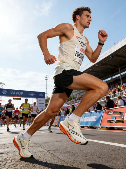 Moški tekaški copati Carbon Board Marathon Speciality Sports zračni lahki ženski udobni športni copati Chunta