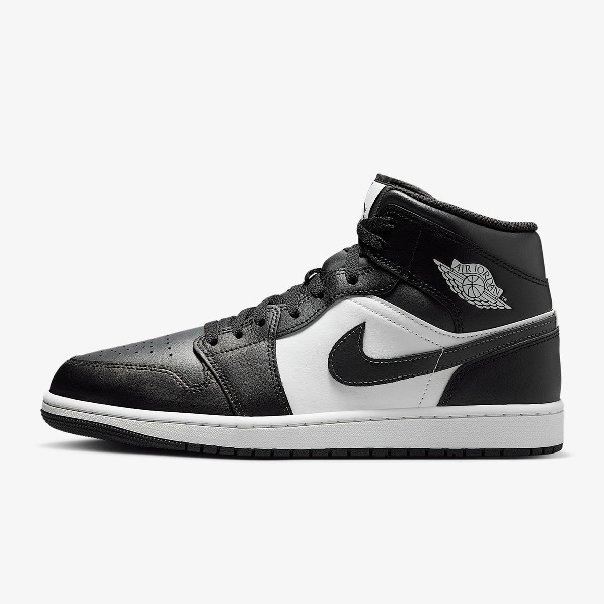 Uradni originalni moški športni čevlji Nike Air Jordan 1 Mid z visokim zgornjim delom DQ8426-010