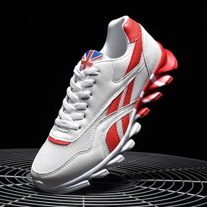 New Men's and Women's Running Shoes Breathable Casual Sneakers Anti-slip Vibration Comfortable Outdoor Sports Walking Shoes 36-48