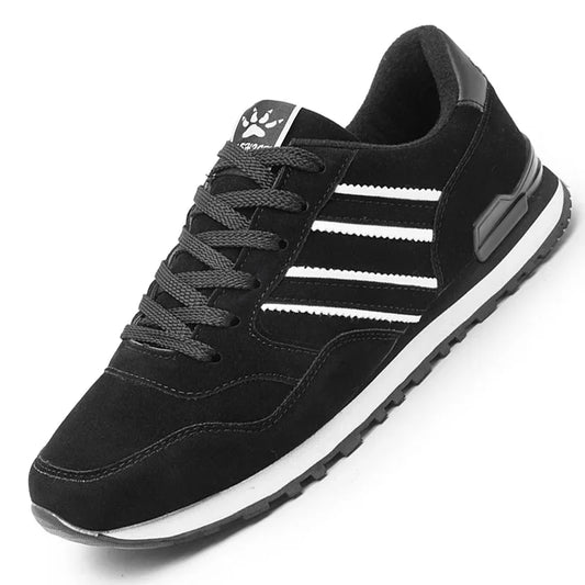2025 New High Quality Men's Sneakers, Leather Casual Shoes, Autumn Breathable Men Shoes, Male Flat Shoe, Men's Casual Shoes