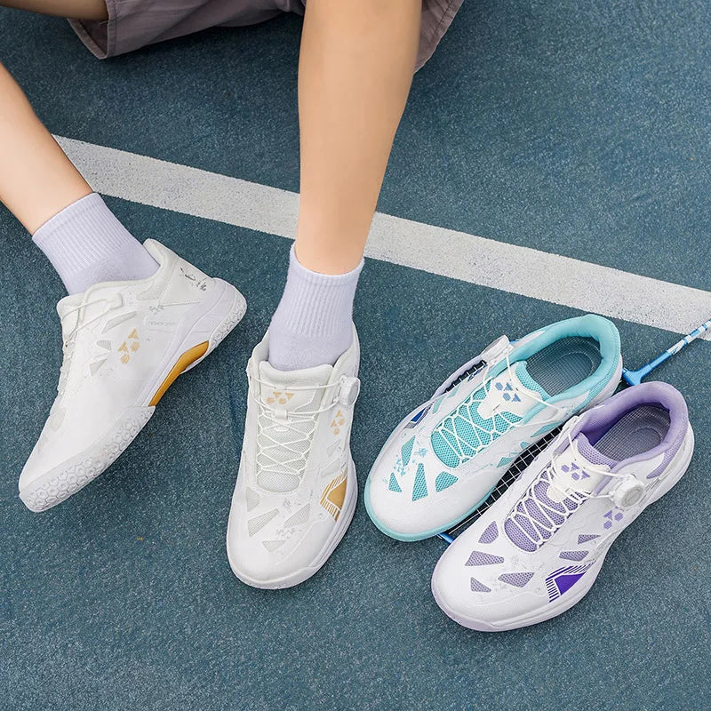 Badmintonski čevlji za moške, športni čevlji za trening, za notranjo in zunanjo uporabo, protizdrsni, odporni na obrabo, iz mrežastega materiala, dihalni, čevlji za namizni tenis