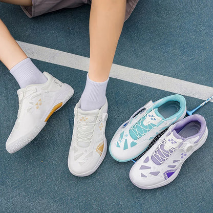 Badmintonski čevlji za moške, športni čevlji za trening, za notranjo in zunanjo uporabo, protizdrsni, odporni na obrabo, iz mrežastega materiala, dihalni, čevlji za namizni tenis