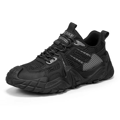 2026 New Casual Leather Outdoor Shoes British Style High-Quality Men's Non-Slip Designer Walking Flats Fashion Thick Bottom Shoes