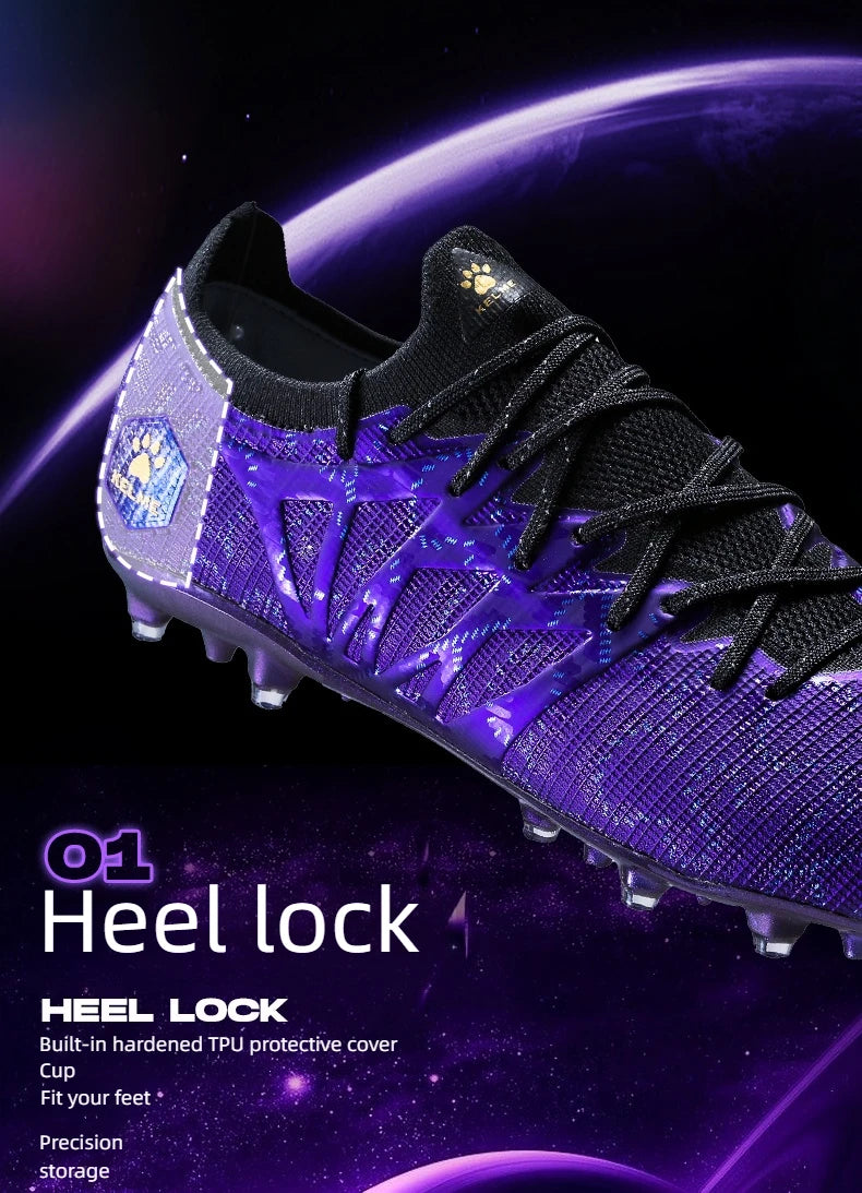 KELME Zapatos de fútbol para adultos. Botas de fútbol para hombre Blast 3.0 con tacos cortos. Zapatillas deportivas MG Professional para partido y entrenamiento. Transpirables.