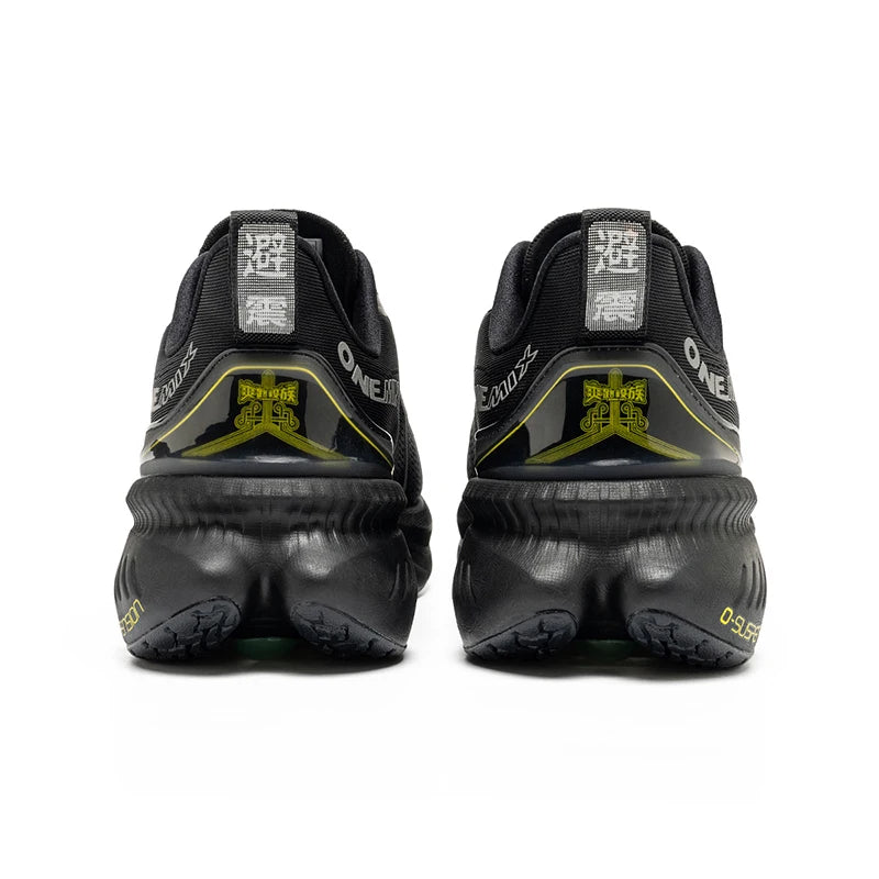 ONEMIX Nieuwe hardloopschoenen met demping voor heren, geschikt voor intensieve hardlopers, met veters, sportschoenen voor dames, antislip, outdoor, atletische herensneakers