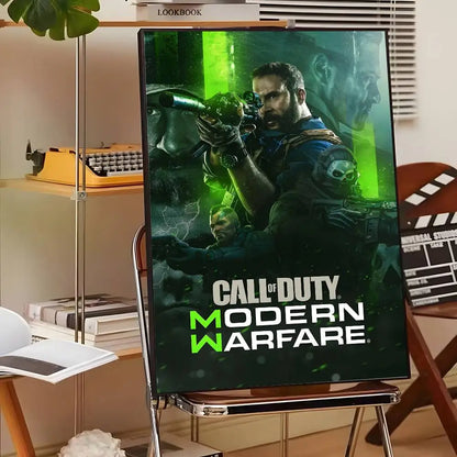 Call Of Duty Anime Fashion Poster art Canvas Prints Painting Wall Art Pictures for Living Room Decoration