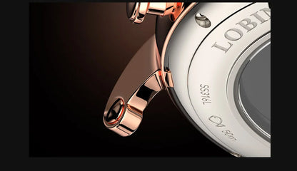 Luxury Brand Switzerland LOBINNI Perpetual Calendar Automatic Mechanical Men's Watches Sapphire Multi-function Clock L13019-8
