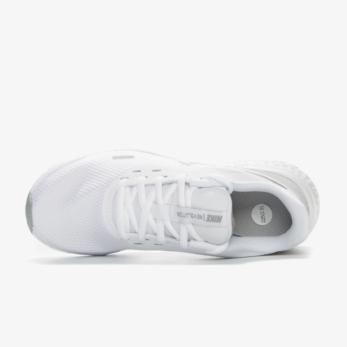 Nike uradni originalni ženski lahki tekaški copati REVOLUTION 5 s protizdrsno podlago BQ3207-100