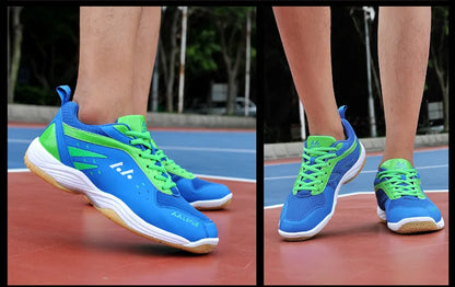 Zapatillas de bádminton para competición profesional. Zapatillas deportivas unisex para hombre y mujer. Zapatillas de tenis ligeras. Zapatillas de tenis de mesa.