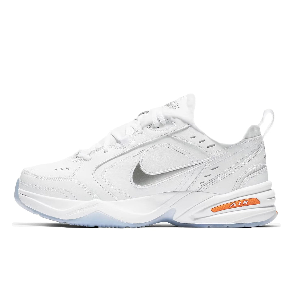 Nike Air Monarch 4 Snow Day: scarpe casual da uomo e donna in pelle di vacchetta, imbottite, antiscivolo e resistenti, modello low-top, stile unisex AV6676-100