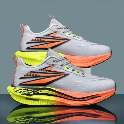 Men Casual Sport Shoes Air Cushion Running Shoes Breathable Marathon Running Sneakers Durable Outsole Trainer Tenis Walking Shoe