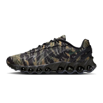 Nike Air Max Dn8 dihalni tekaški čevlji za ženske z oporo, rdeči/črni HF5509-601