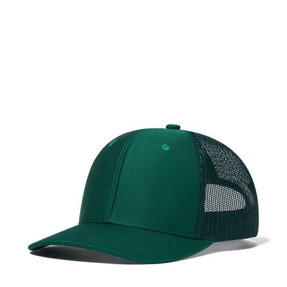 High Quality Mesh Baseball Cap Women Men Summer Cotton Breathable Sunhat Unisex Adjustable Snapback Trucker Hats Male Female