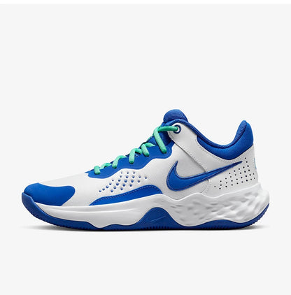 Uradni avtentični športni moški košarkarski čevlji Nike z vezalkami, debelo podplatom, odporni proti obrabi in z oblazinjenjem DD9311-102