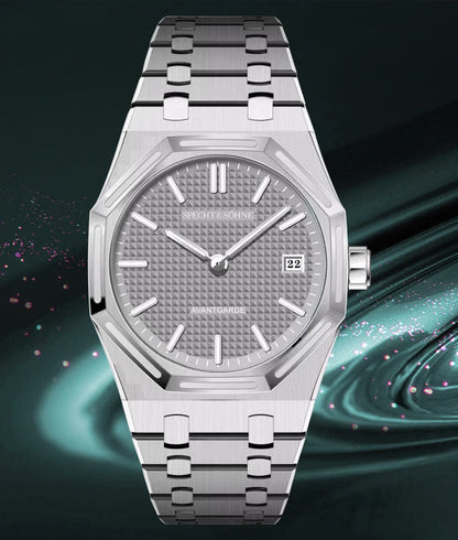2026 New Specht & Söhne 38mm Quartz Wristwatch For Men Luminous Sapphire Crystal Ultrathin Stainless Steel Watch 50M Waterproof