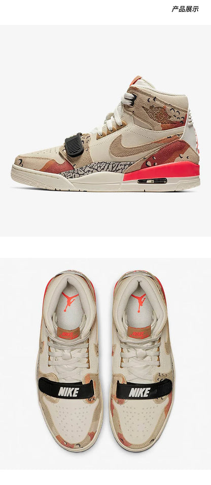 Uradni, avtentični moški visoki športni treningi košarkarski čevlji Nike AIR JORDAN AV3922-126