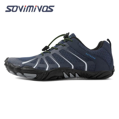 Men's Trail Running Shoes, Lightweight Athletic Zero Drop Barefoot Shoes Non Slip Outdoor Walking Minimalist Shoes for Women