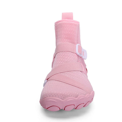 Outdoor Sport Hiking Wading Sneakers Unisex Swimming Water Shoes High Top Barefoot Beach Aqua Shoes Fitness Diving Surf Sandals
