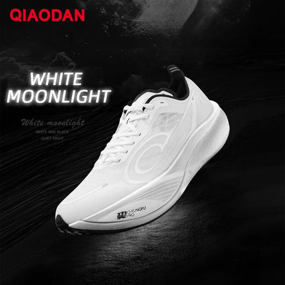 QIAODAN Feiying PB3 Enhanced Edition Professional Marathon Carbon Board hardloopschoenen herensneakers QDB023251299T