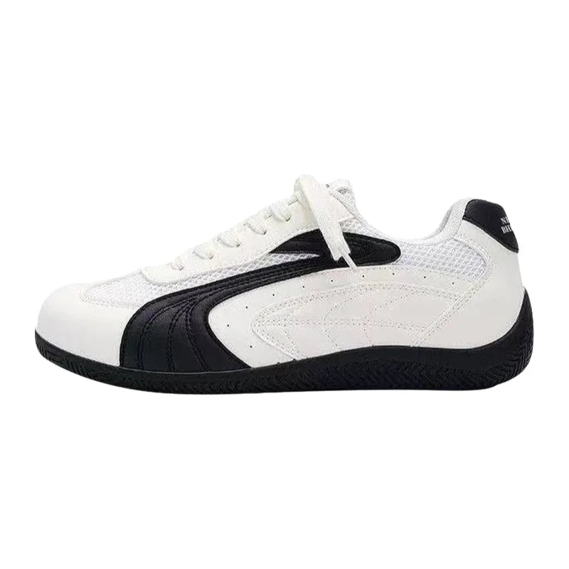 Men's Lightweight Comfortable Soft Bottom Casual Versatile Deqin Shoes Breathable Anti-Slip Wear-Resistant Flat Heel Sports Shoes