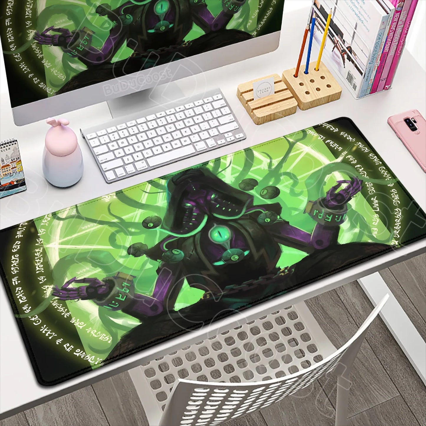 Large XXL DIY Cool  Overwatch Mouse Pad Keyboard Table Gaming Accessories Non-Slip Rubber Edge locking spped Laptop Rug desk Mat