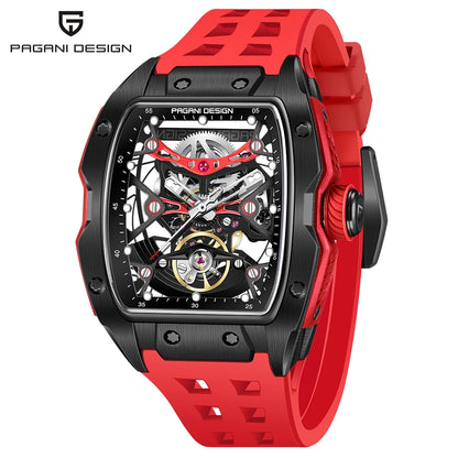 2026 Pagani Design new men's watch 50 meter waterproof stainless steel case luminous dial fashionable men's mechanical watch