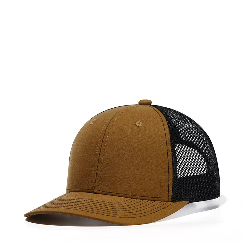 High Quality Mesh Baseball Cap Women Men Summer Cotton Breathable Sunhat Unisex Adjustable Snapback Trucker Hats Male Female