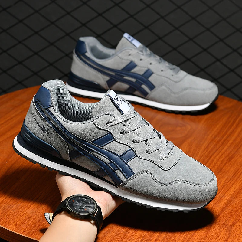 Chaussures de skate pour hommes Double Star, antidérapantes et résistantes à l'usure, légères et élégantes, chaussures pour hommes polyvalentes et tendance