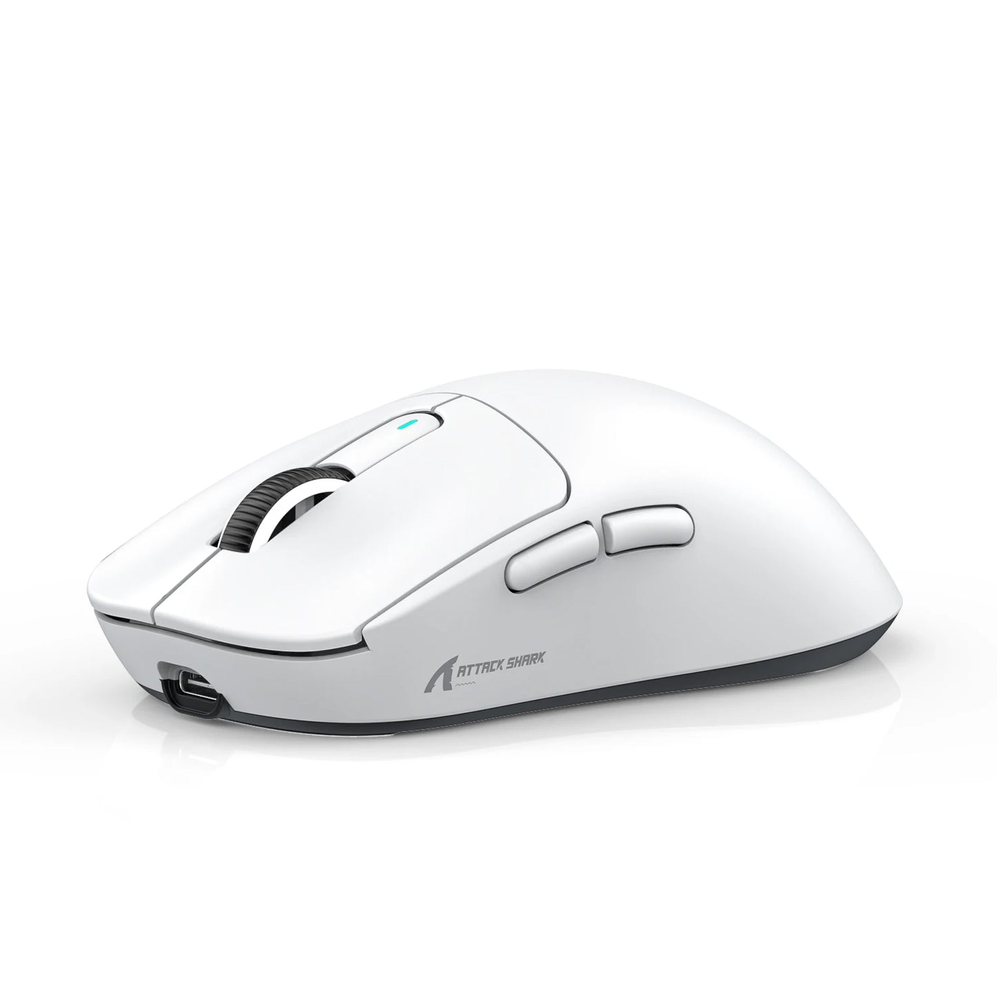 Attack Shark X3/X3PRO 4K/8K Tri-mode Gaming Mouse, PixArt PAW3395 Sensor, 26K DPI, 49g Ultralight, BT/2.4G Wireless/Wired, for PC