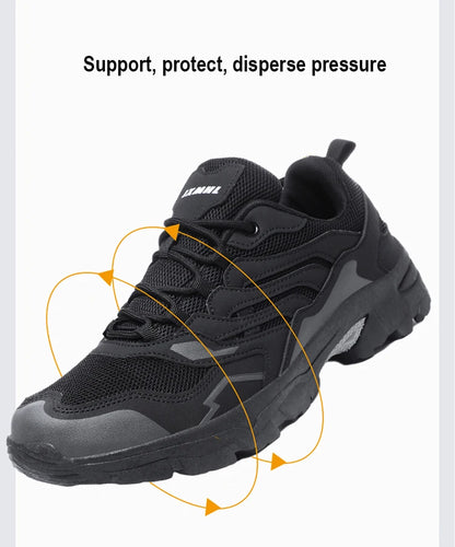 2025 Unisex Hiking Shoes, Outdoor Hiking Sports Shoes, Non-slip, Waterproof Camping Shoes, Outdoor Sports Walking Shoes