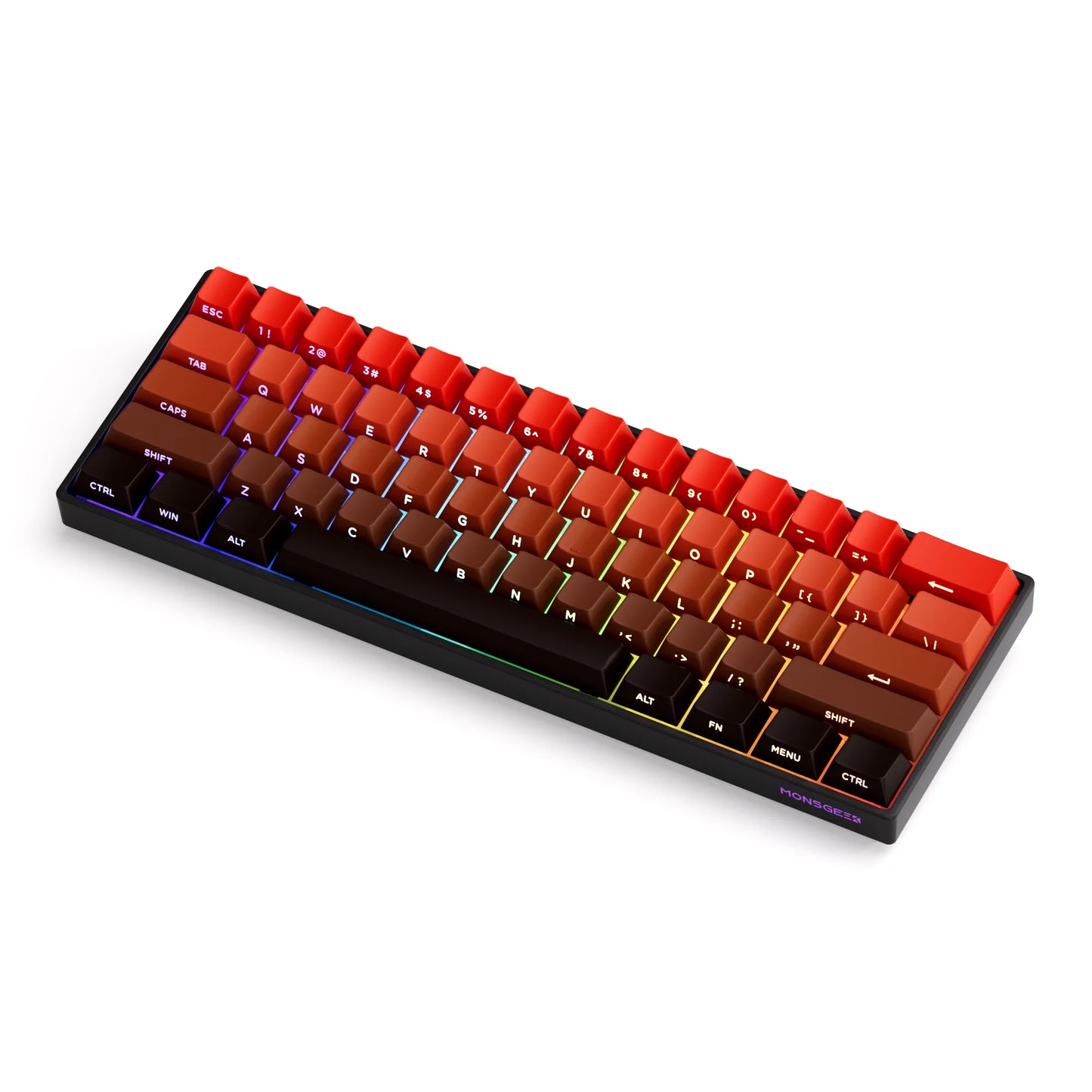 MONSGEEK FUN60 PRO&MAX HE Mechanical Keyboard Magnetic Switch 60% Wireless Gaming Keyboard Rapid Trigger 8K ARGB Custom Keyboard